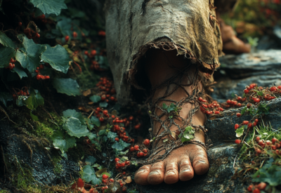 hobbit feet