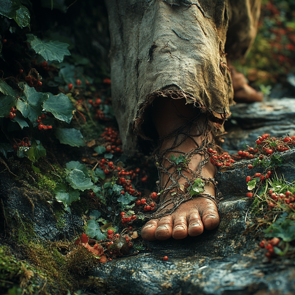 hobbit feet