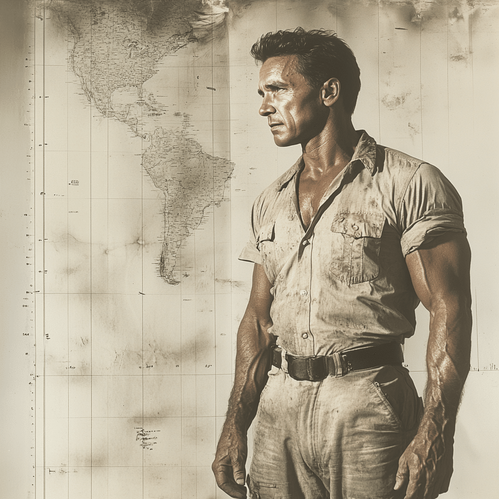 how tall is arnold schwarzenegger