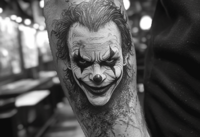 joker tattoo