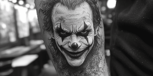 joker tattoo