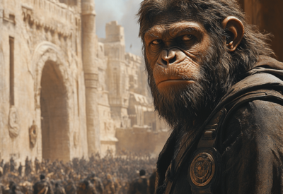 kingdom of the planet of the apes post credit