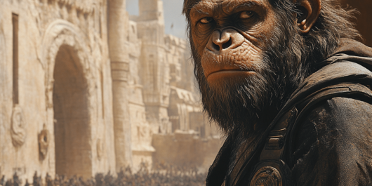 kingdom of the planet of the apes post credit