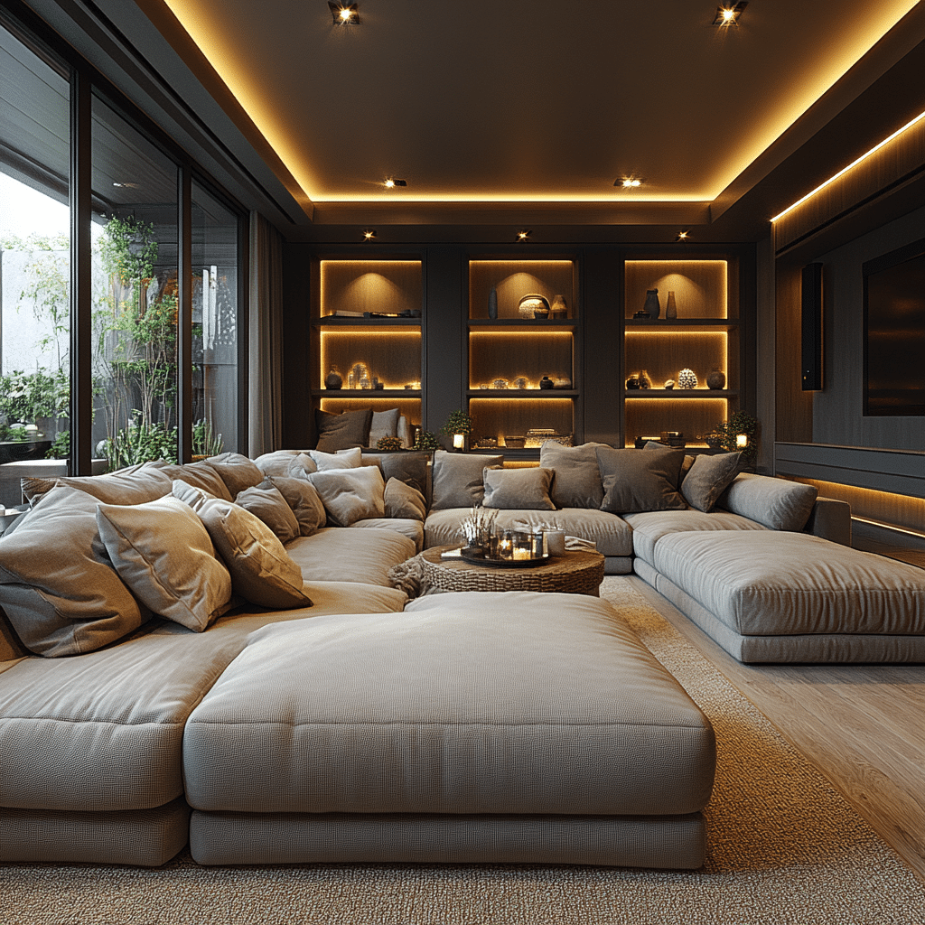 living room theater