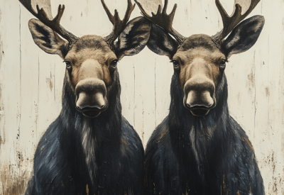 plural of moose