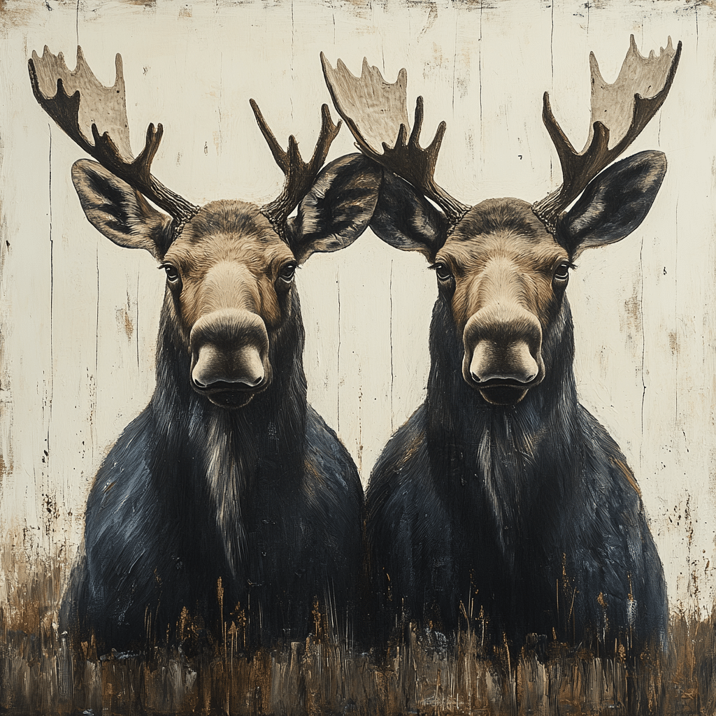 plural of moose