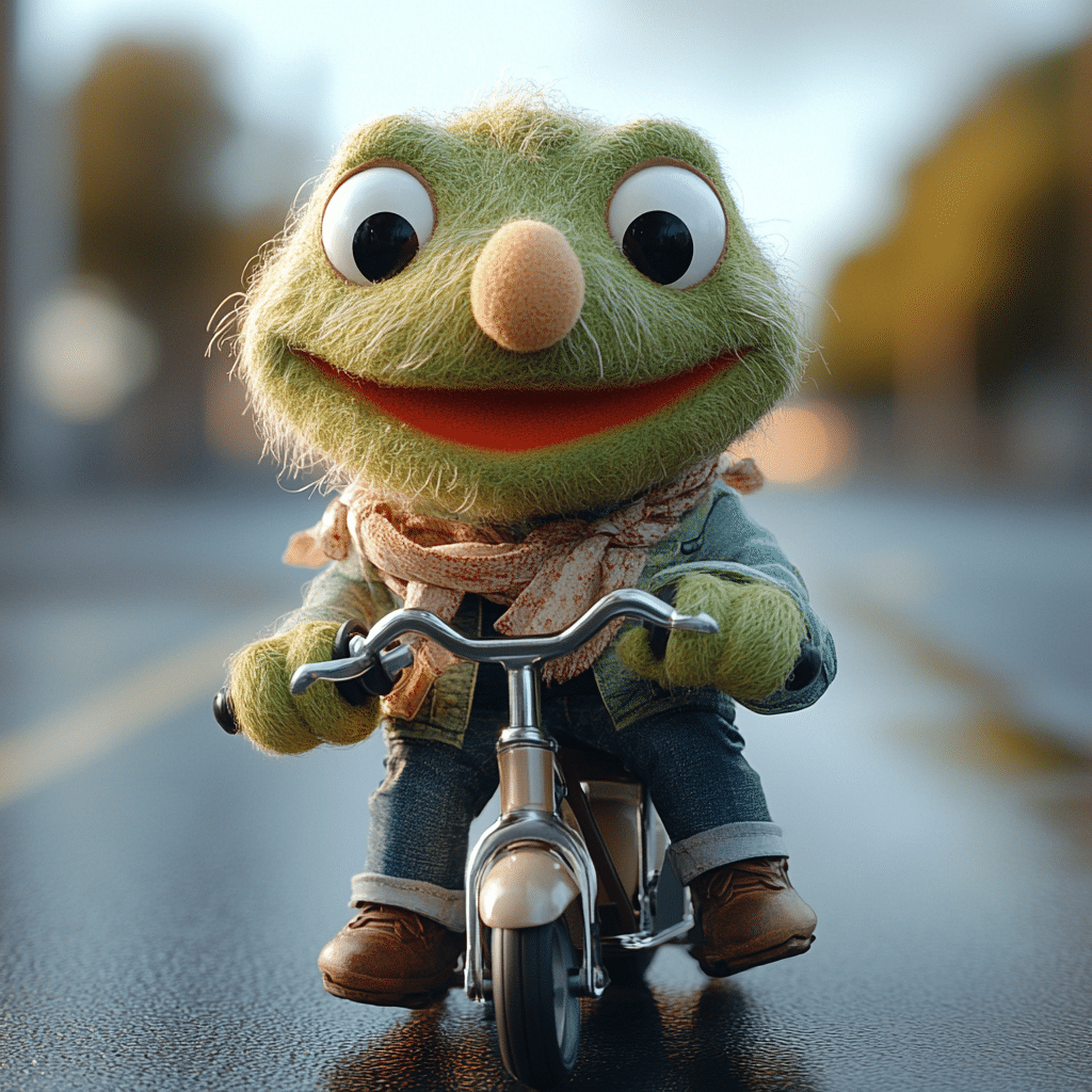 scooter muppet