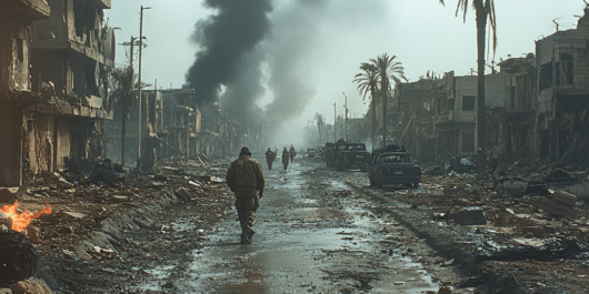 six days in fallujah