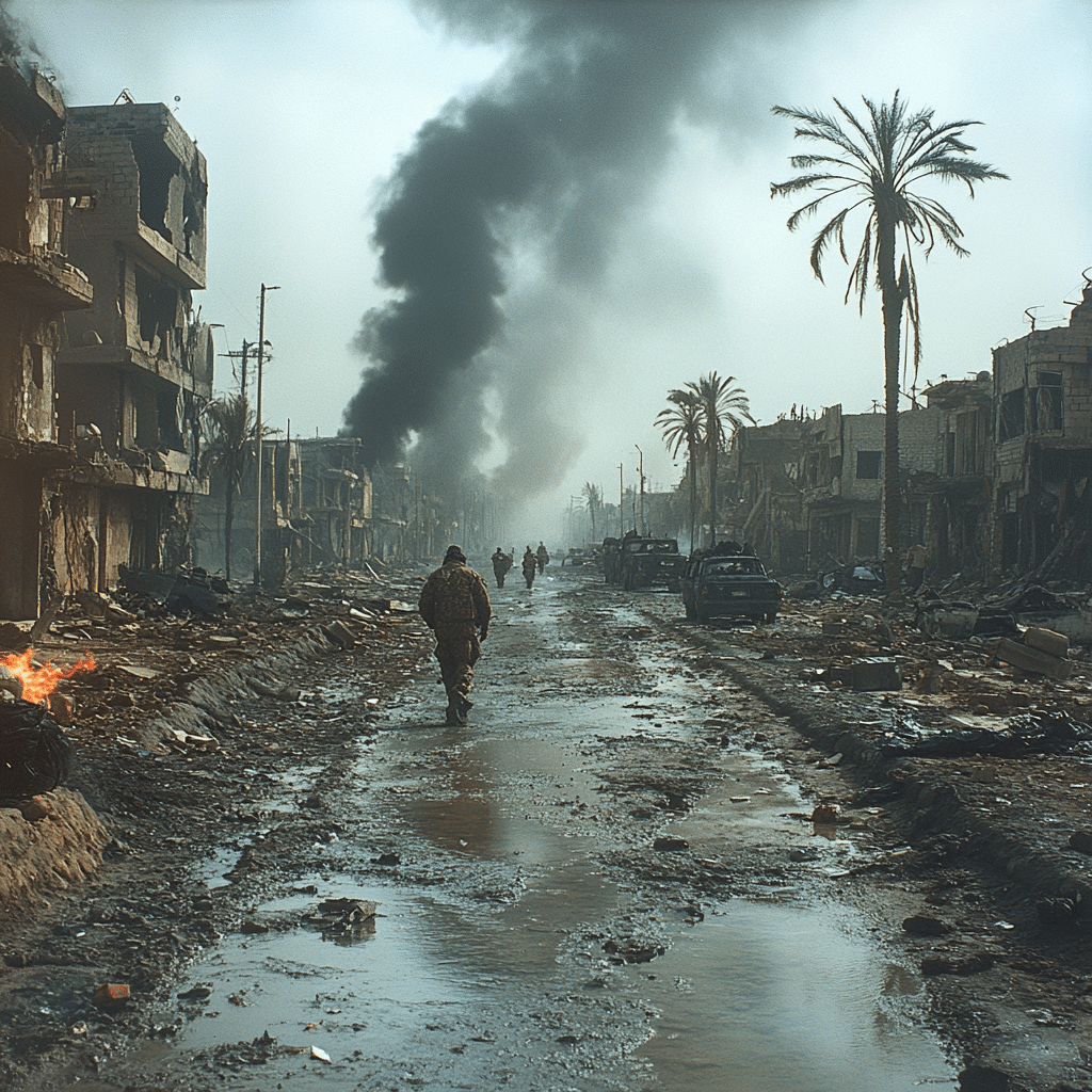 six days in fallujah