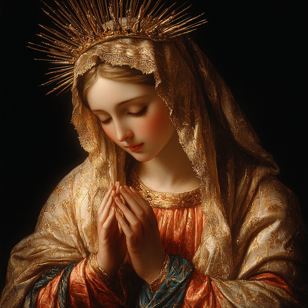 virgen maria