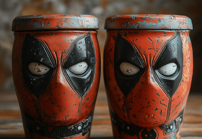 wolverine deadpool popcorn buckets