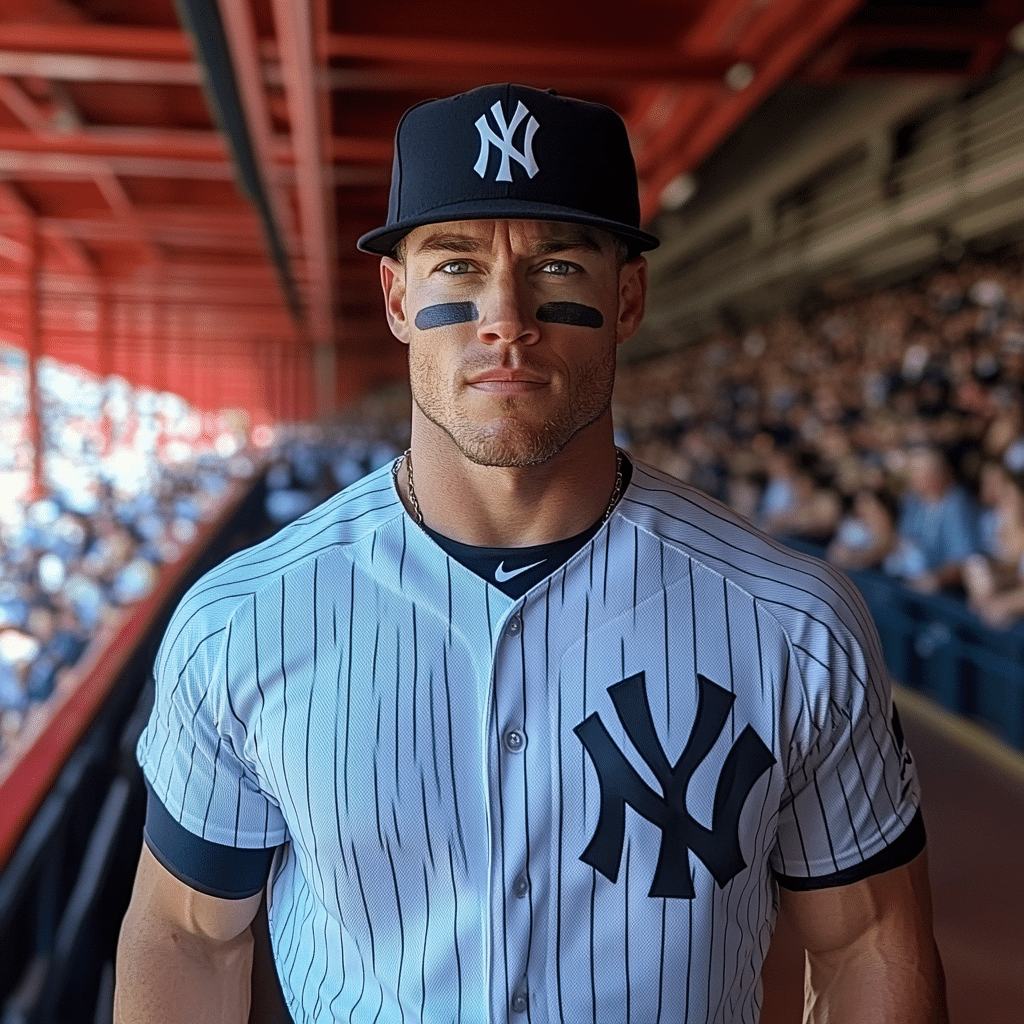 aaron judge wife