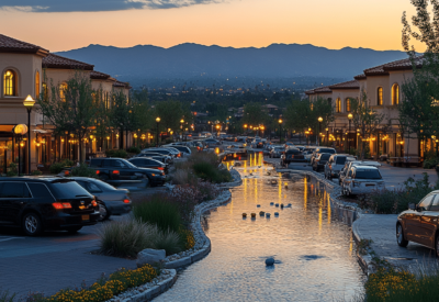 burbank town center