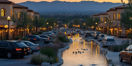 burbank town center