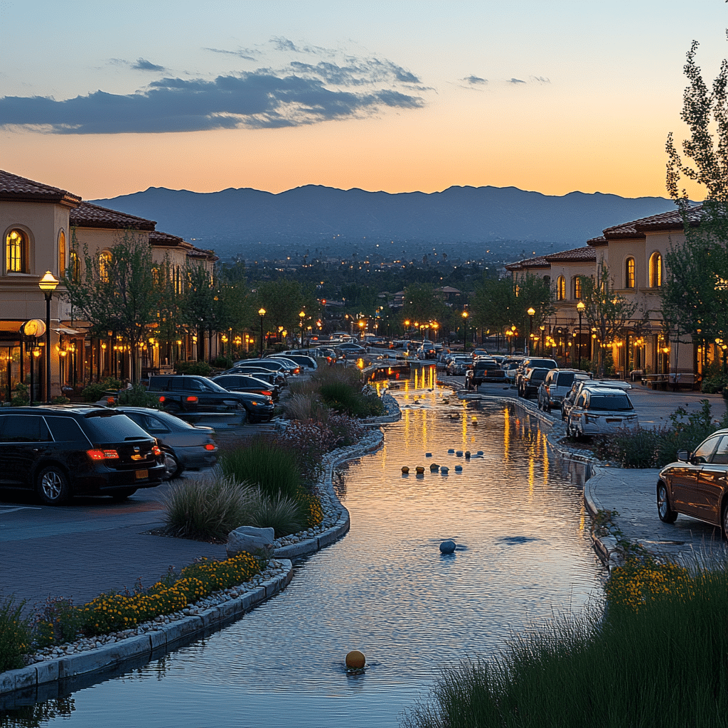 burbank town center