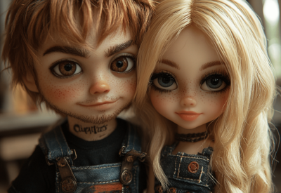 chucky and tiffany