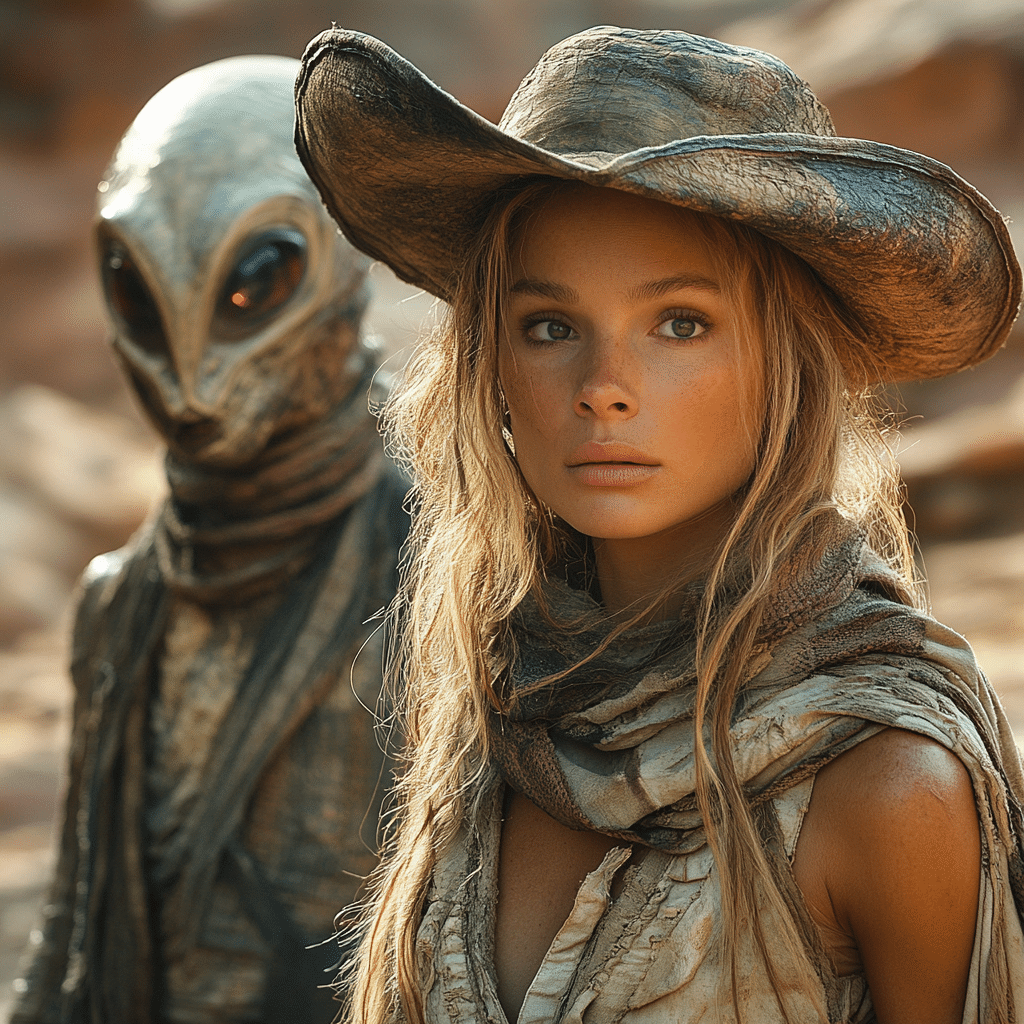 cowboys vs aliens cast