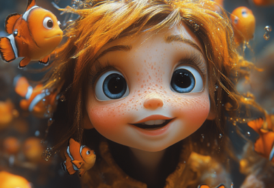 darla finding nemo