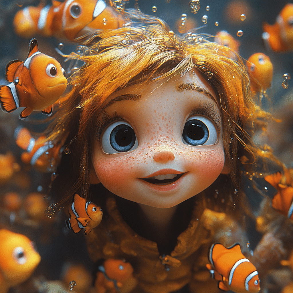 darla finding nemo