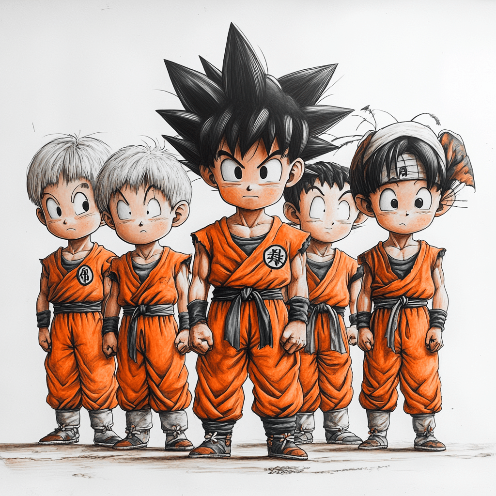 dragon ball characters