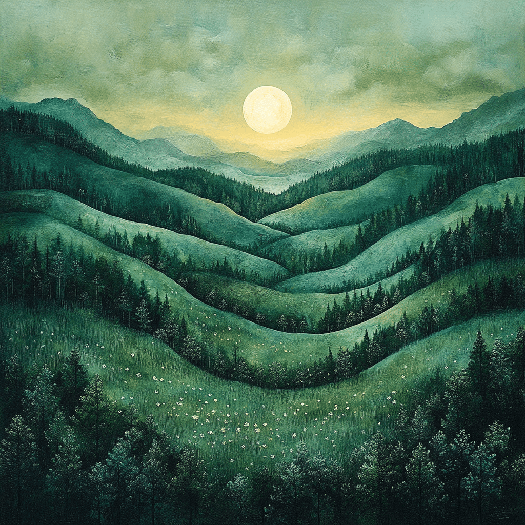 emerald fields