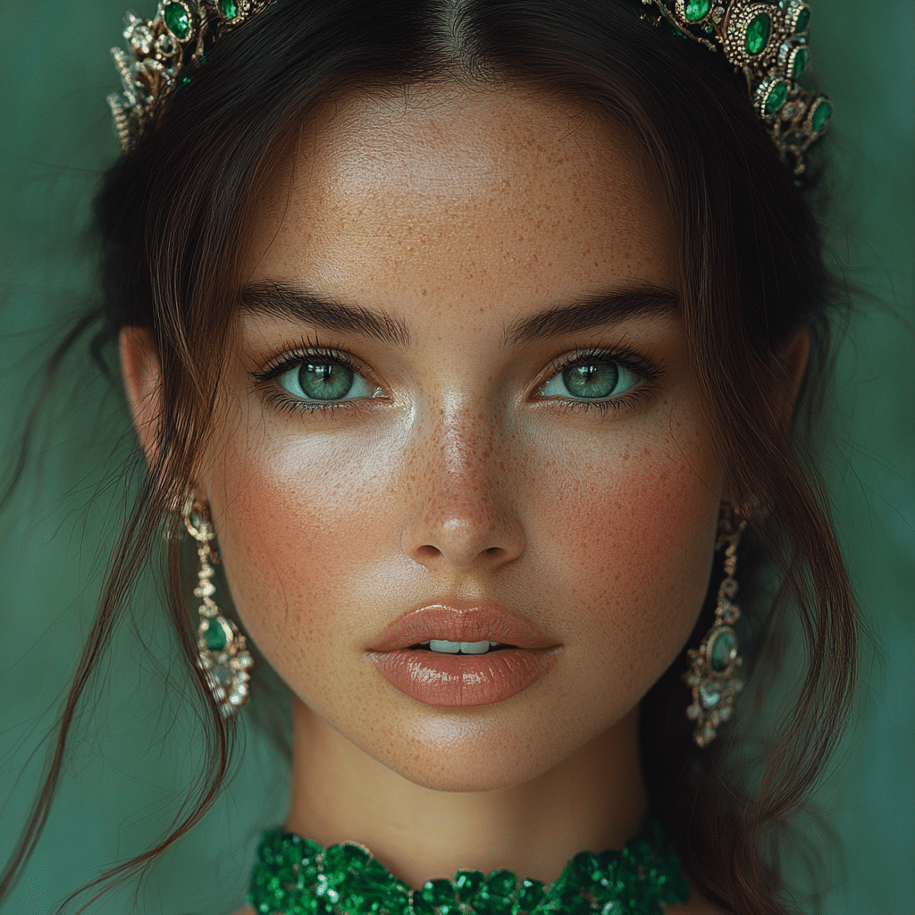 emerald green