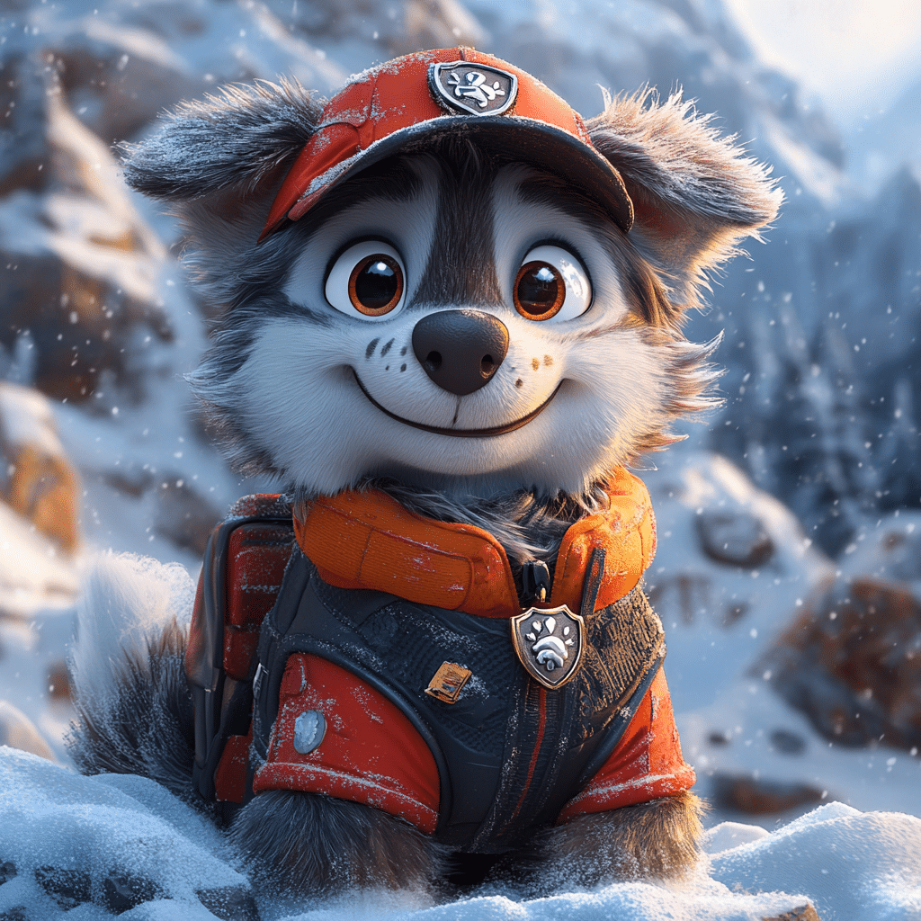 everest paw patrol