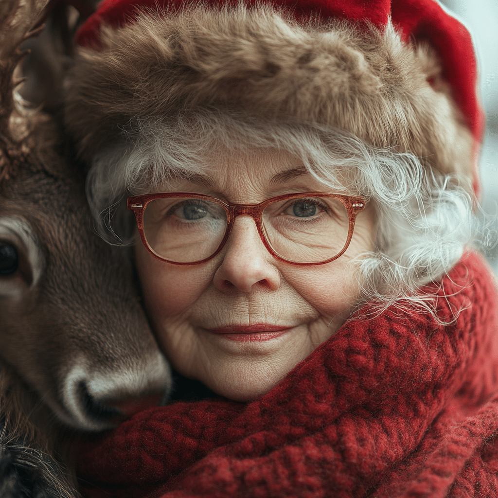 grandma got run over by a reindeer lyrics