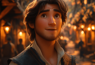 how old is flynn rider