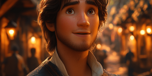 how old is flynn rider