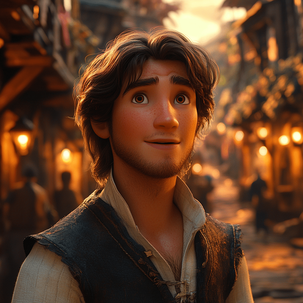 how old is flynn rider