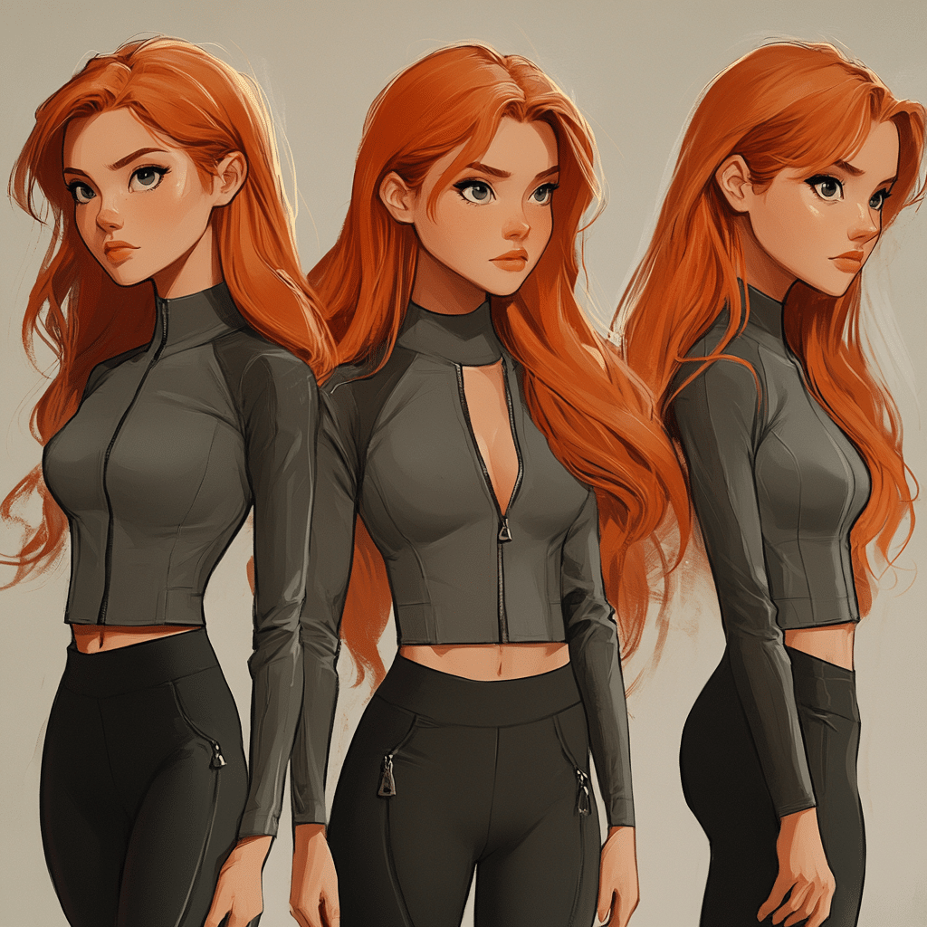 kim possible characters