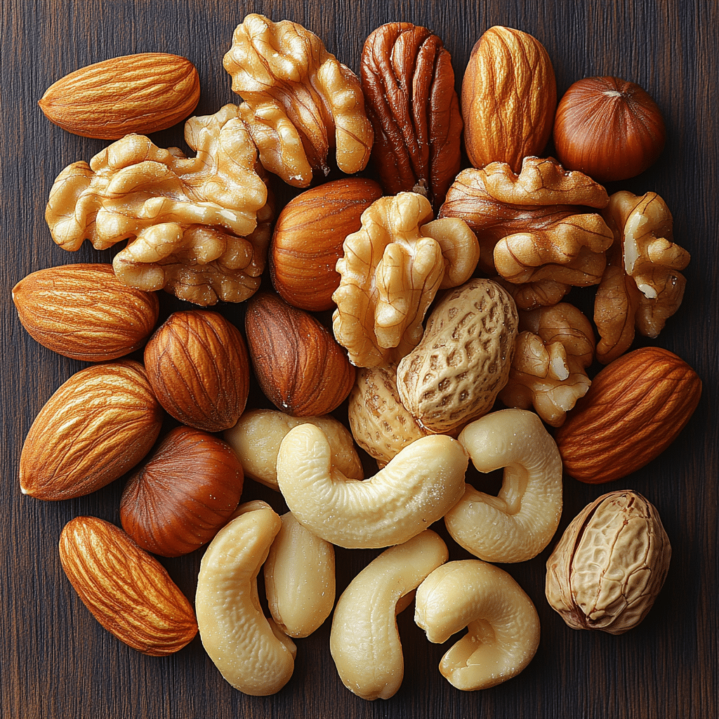 mixed nuts