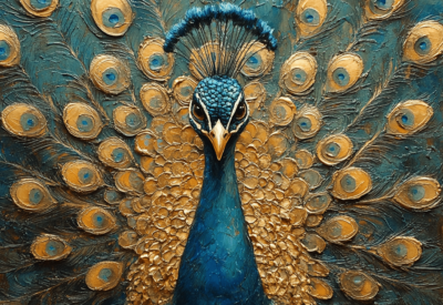 peacock 2010