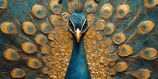 peacock 2010