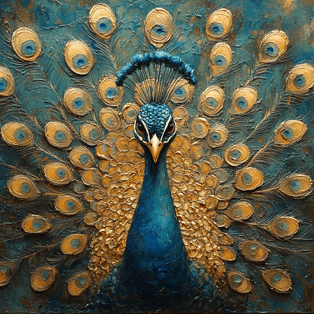 peacock 2010