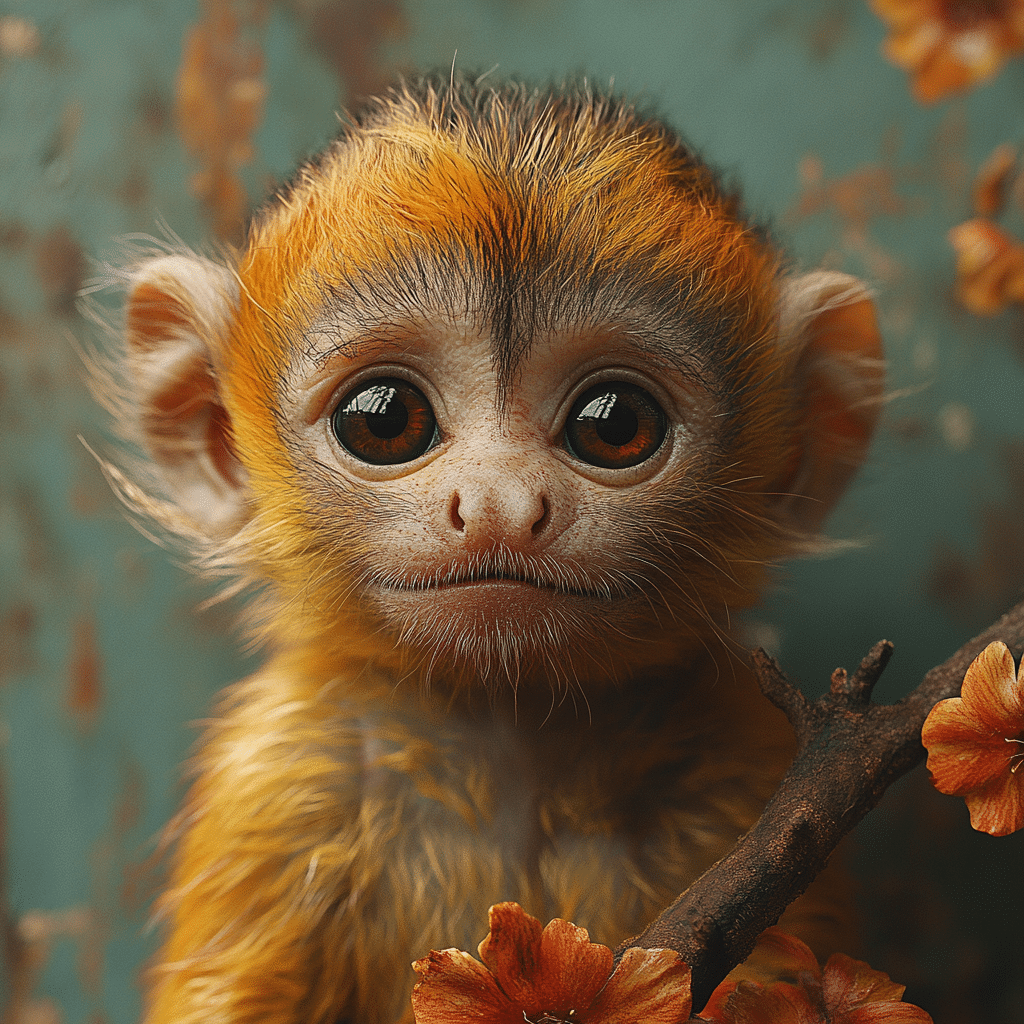 pet monkey