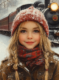 polar express girl