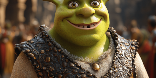 prince charming shrek