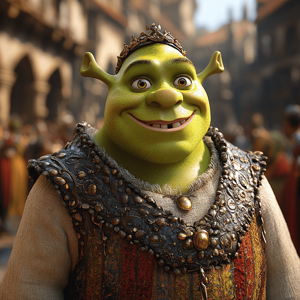 prince charming shrek