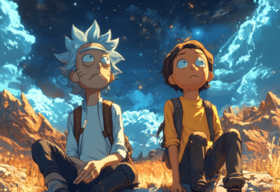 rick and morty wallpaper