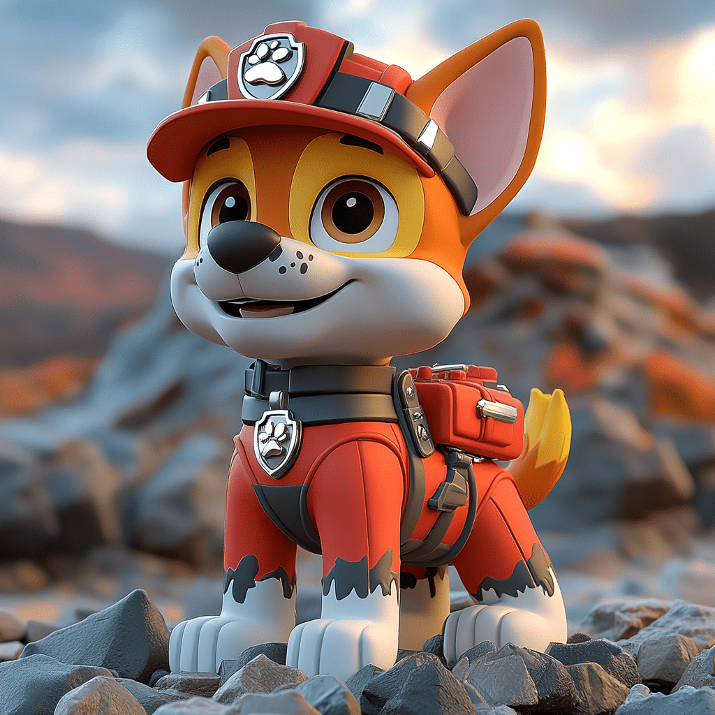 rubble paw patrol