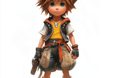 sora kingdom hearts