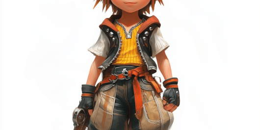 sora kingdom hearts