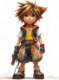 sora kingdom hearts