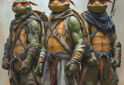 teenage mutant ninja turtles characters