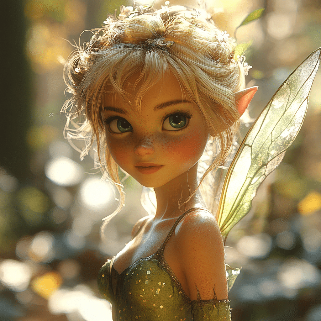 tinkerbell fairies