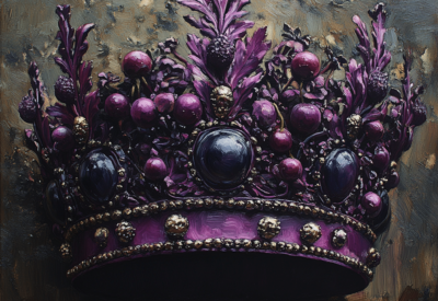 violet crown