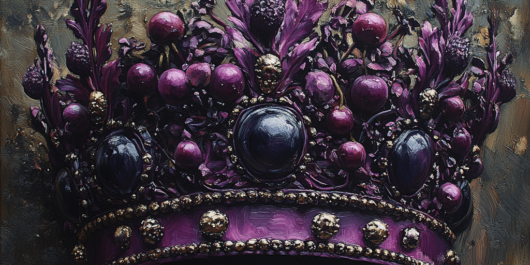 violet crown