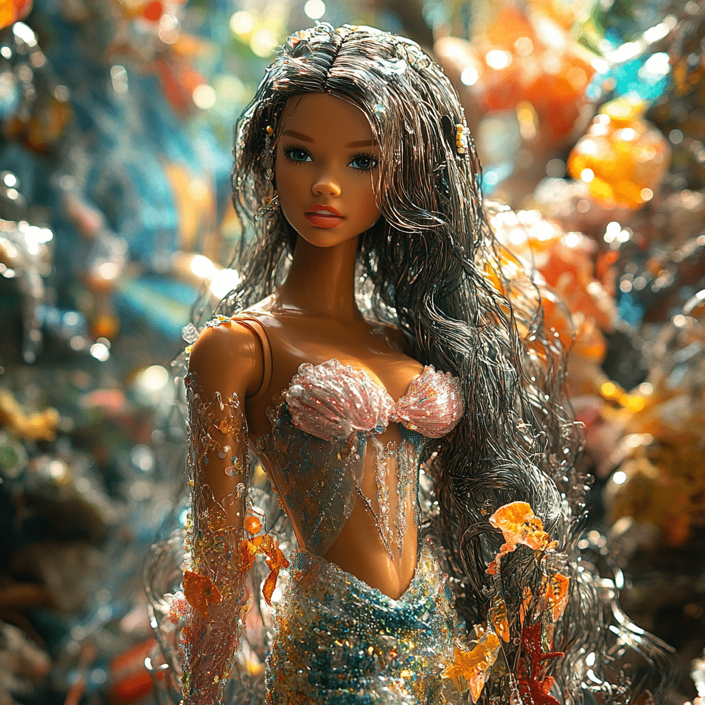 barbie mermaid